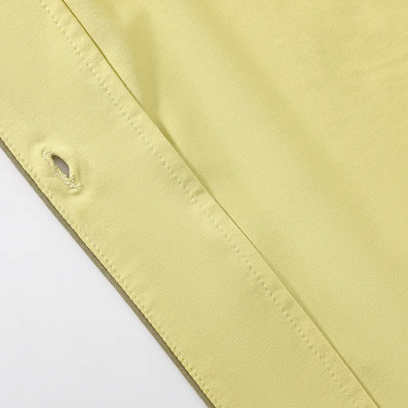 GOSO Pajama Set Women's Neon Yellow-6