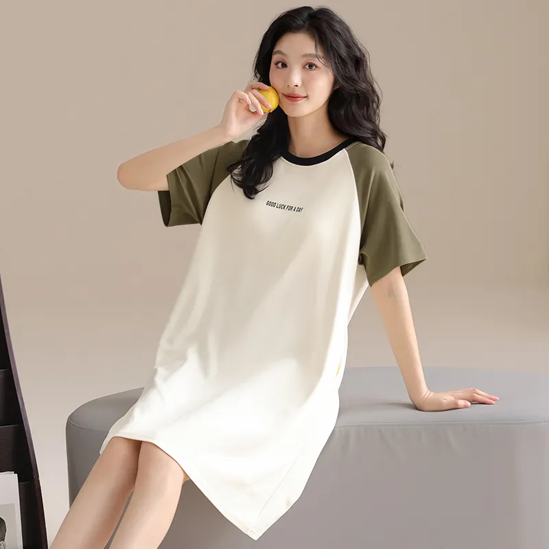 GOSO Nightgown Women's Image Color-4