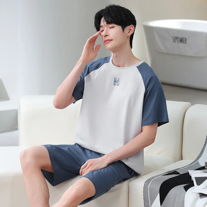 GOSO Pajama Set Men's Image Color-4