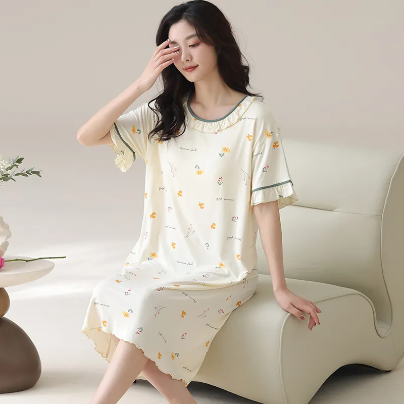 GOSO Nightgown Women's Image Color-5