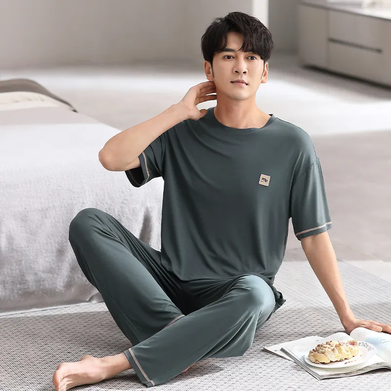GOSO Pajama Set Men's Peacock Green-6
