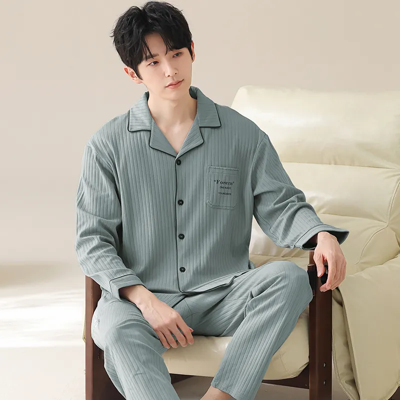 GOSO Pajama Set Men's Image Color-4
