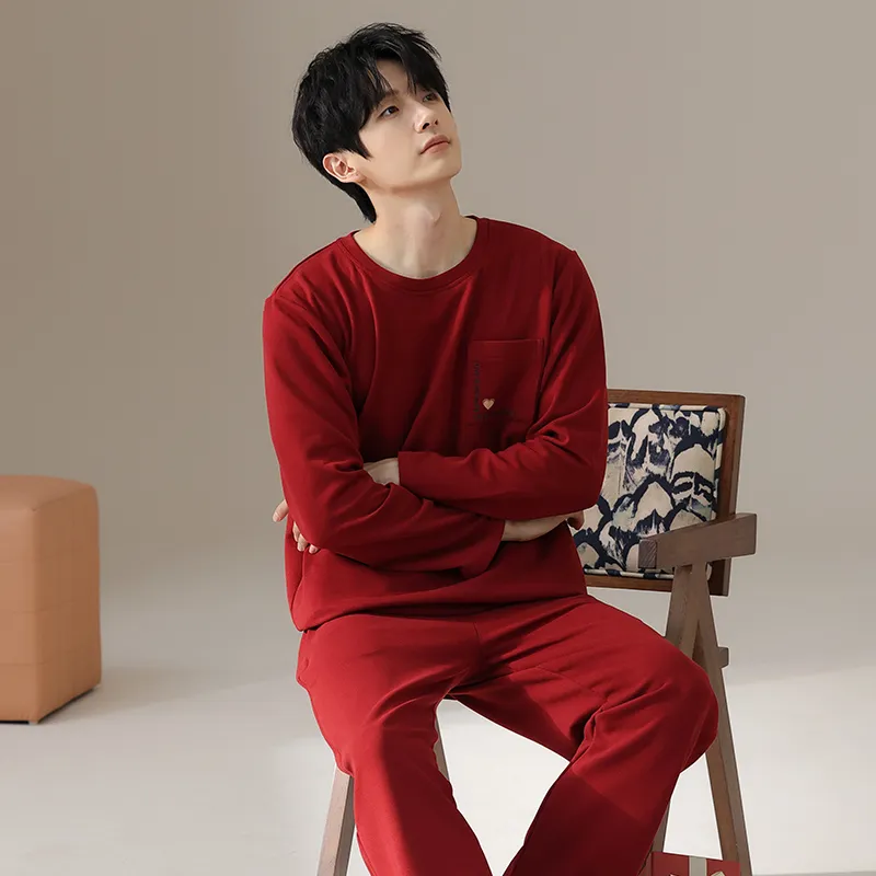 GOSO Men Pajama Sets-5