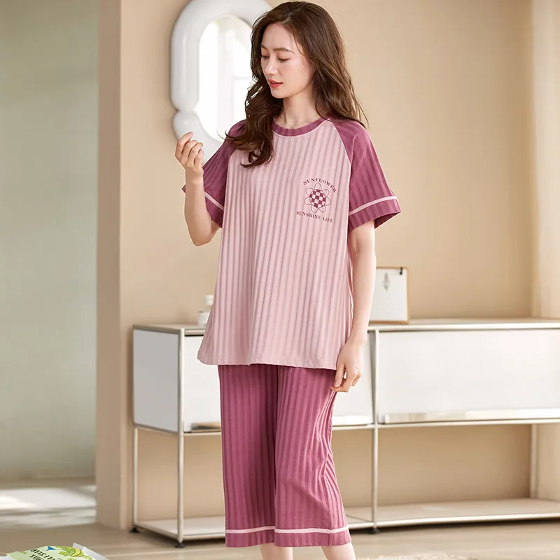 GOSO Pajama Set Women's Image Color-1