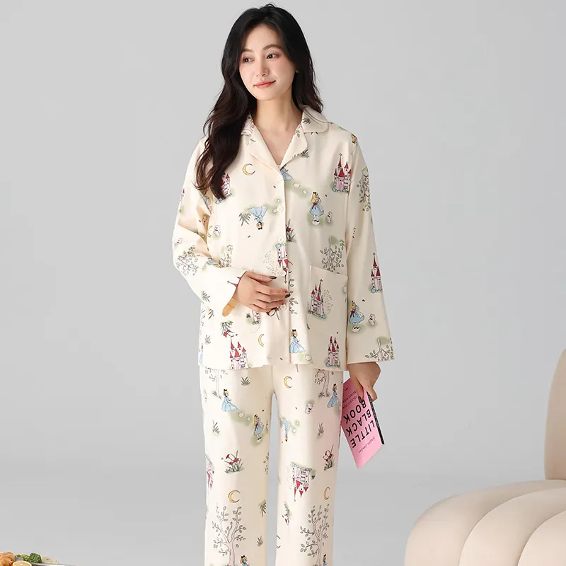 GOSO Pajama Set Women's Image Color-5