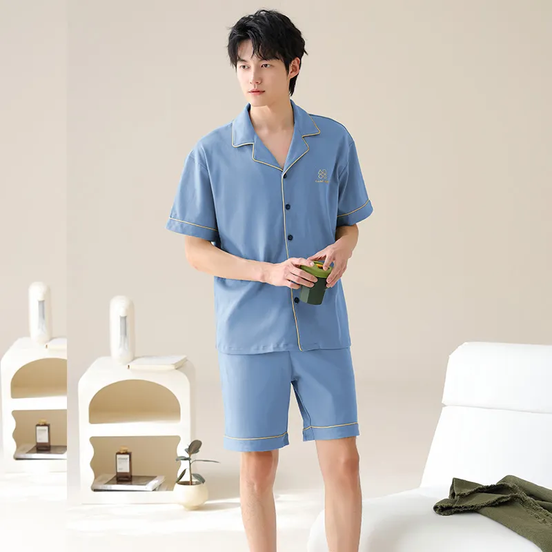 GOSO Pajama Set Men's Dodger Blue-6