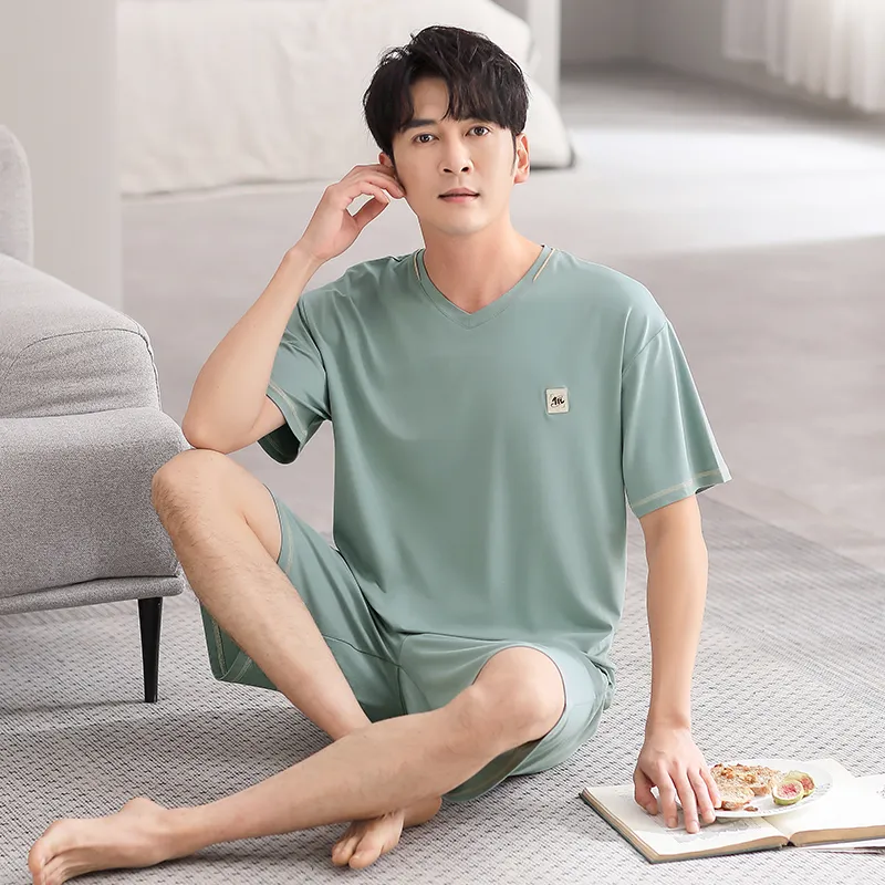 GOSO Pajama Set Men's Turquoise-6