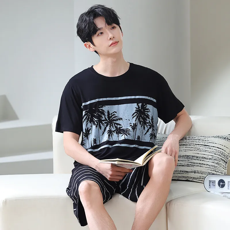 GOSO Men Pajama Sets-7