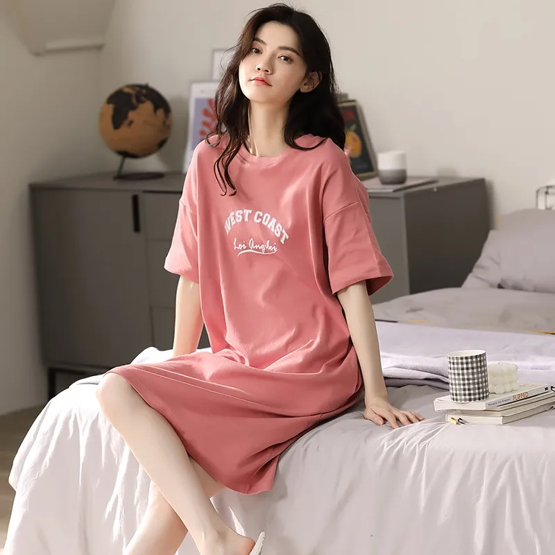 GOSO Nightgown Women's Brick Red-7