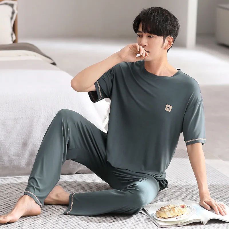 GOSO Pajama Set Men's Peacock Green-2