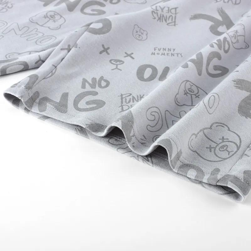 GOSO Pajama Pants Men's Light Gray-4