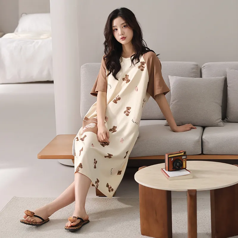 GOSO Women's Nightgowns-3