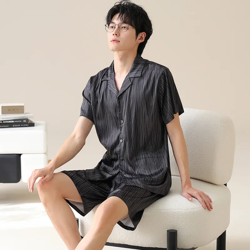 GOSO Pajama Set Men's Image Color-4