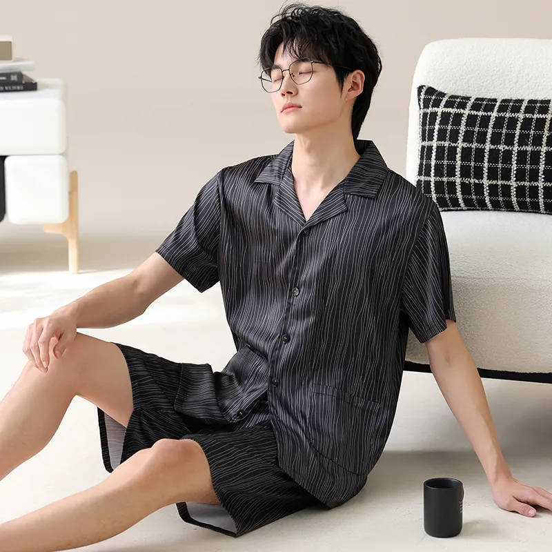 GOSO Pajama Set Men's Image Color-3