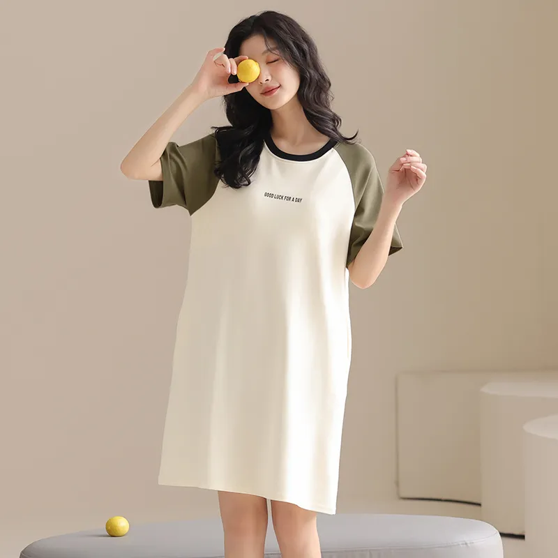GOSO Nightgown Women's Image Color-2
