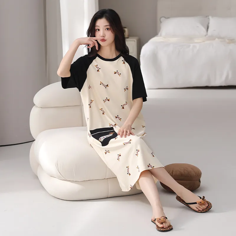 GOSO Women's Nightgowns-3