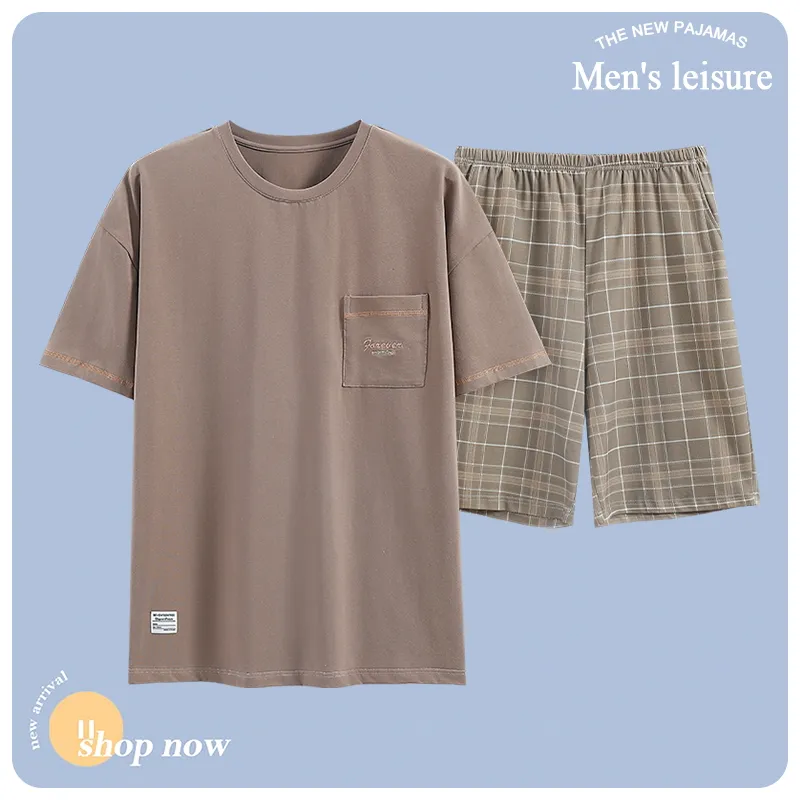 GOSO Pajama Set Women's Tea Brown-1