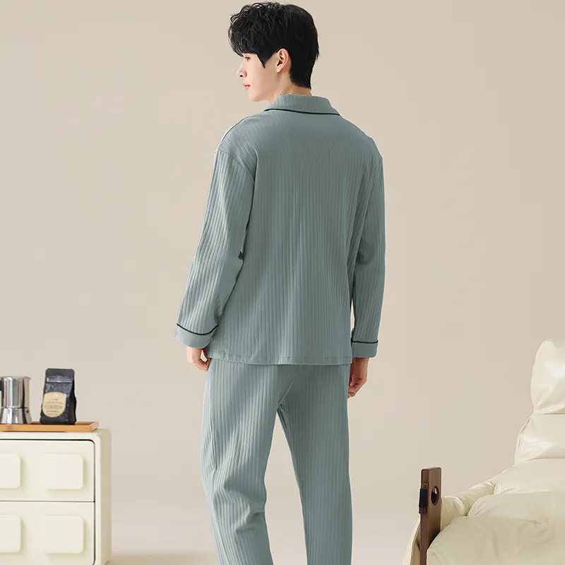 GOSO Pajama Set Men's Image Color-7