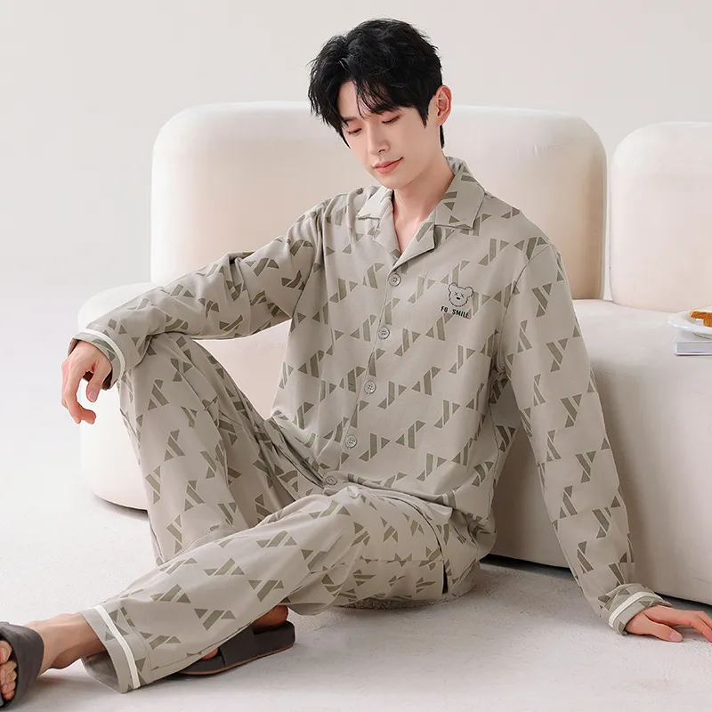 GOSO Pajama Set Men's Image Color-6