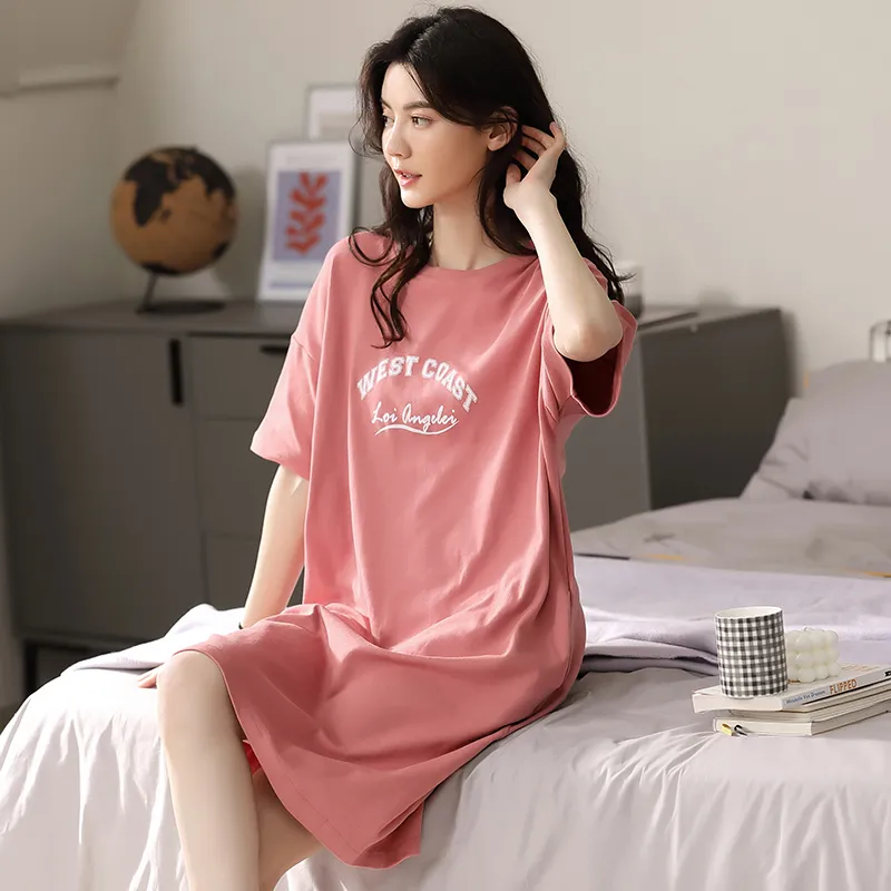 GOSO Nightgown Women's Brick Red-6