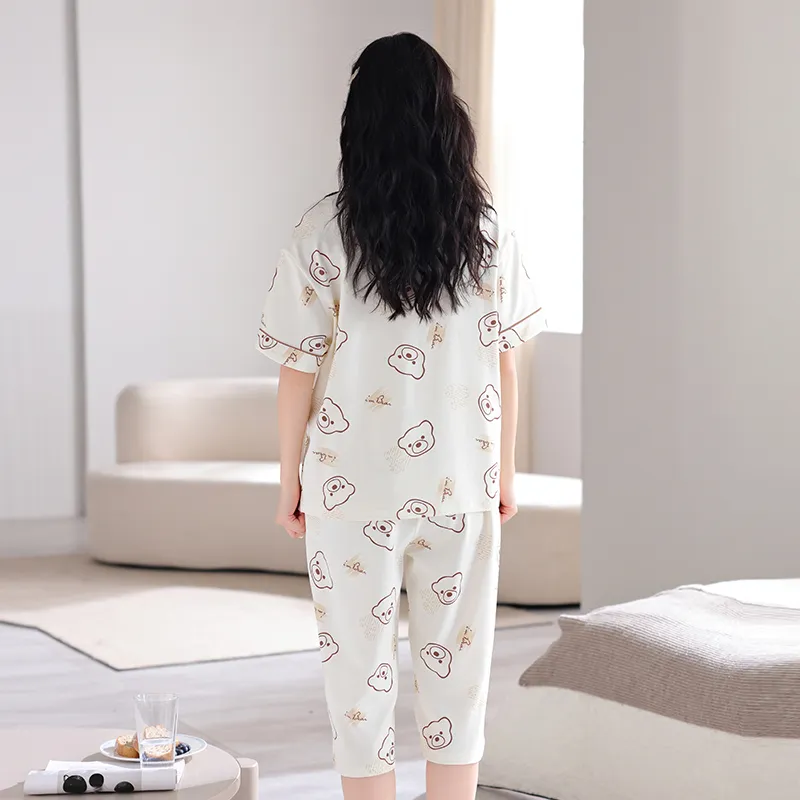 GOSO Pajama Set Women's Apricot-2