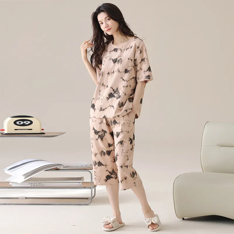 GOSO Pajama Set Women's Image Color-2