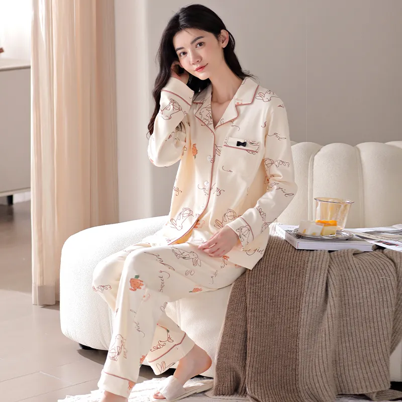 GOSO Pajama Set Women's Image Color-1