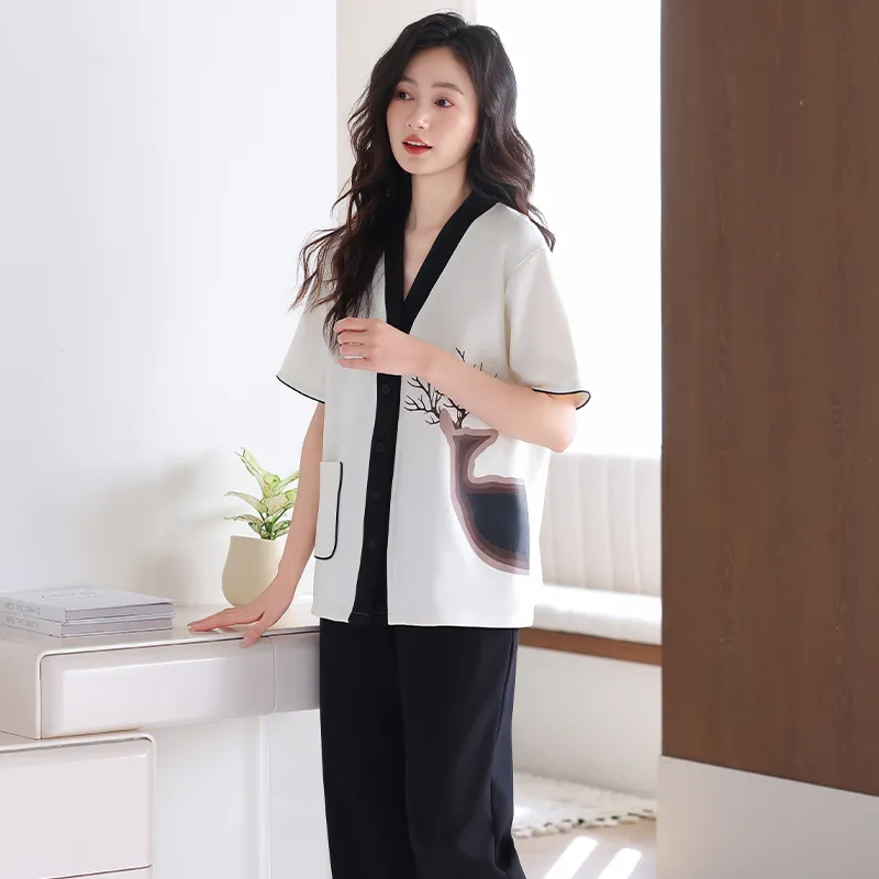 GOSO Women's Pajama Sets-4