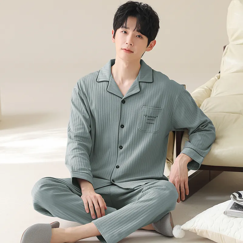 GOSO Pajama Set Men's Image Color-1