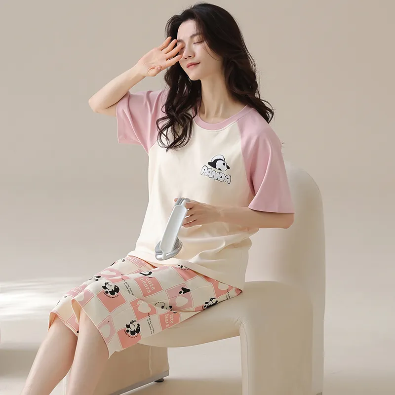 GOSO Pajama Set Women's Image Color-5