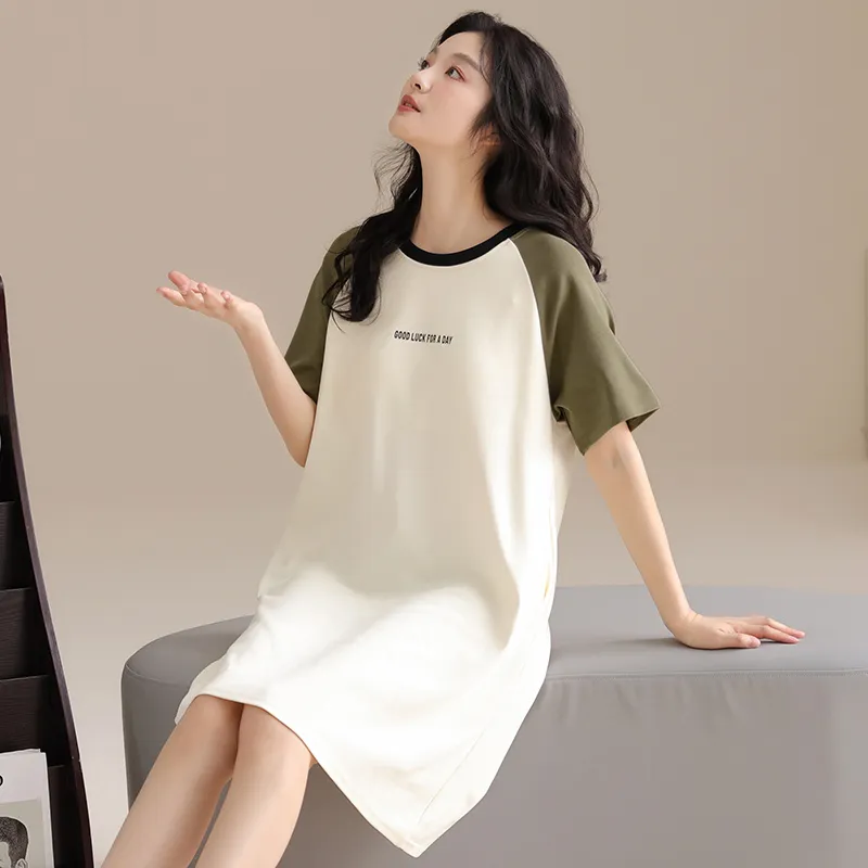 GOSO Nightgown Women's Image Color-3