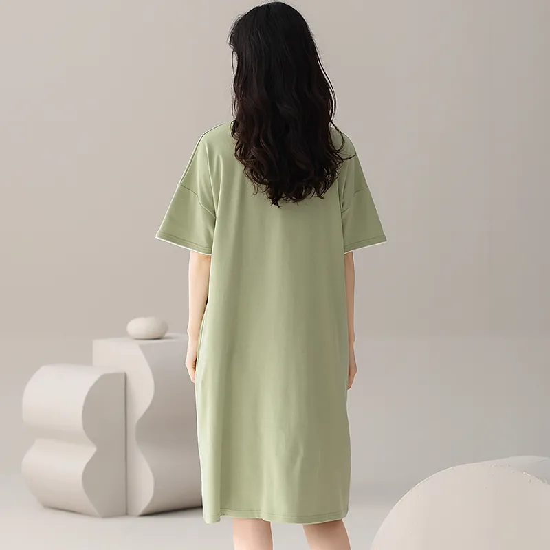 GOSO Nightgown Women's Green Shades-1