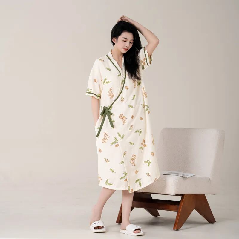 GOSO Sleep Robe Women's Image Color-5