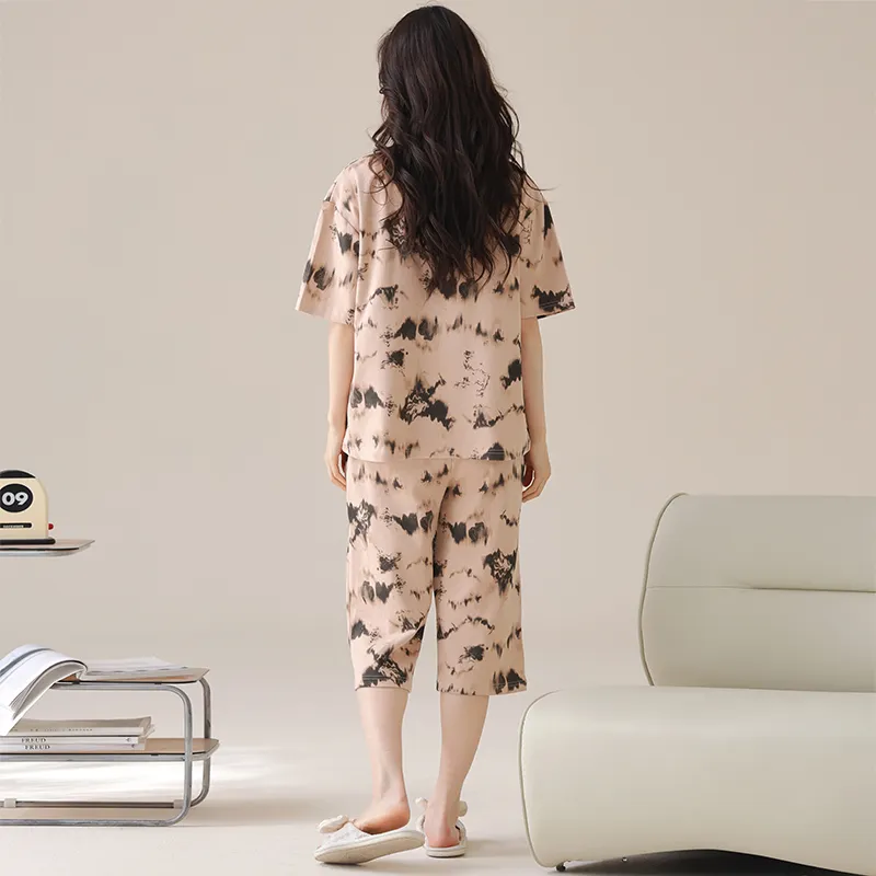 GOSO Pajama Set Women's Image Color-7