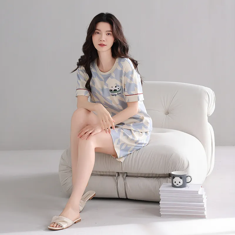 GOSO Pajama Set Women's Image Color-5