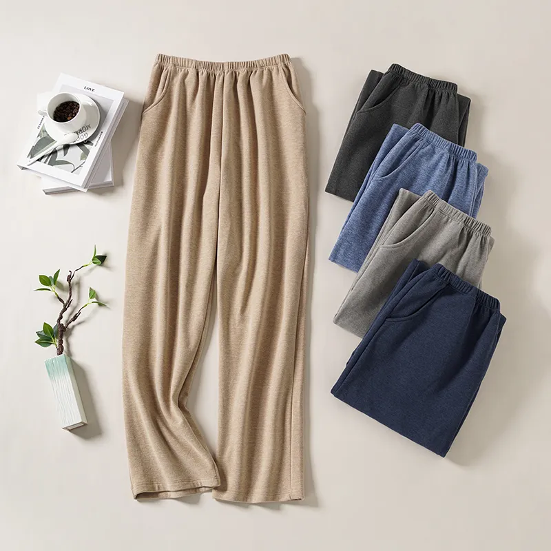 GOSO Pajama Pants Men's Light Coffee-2
