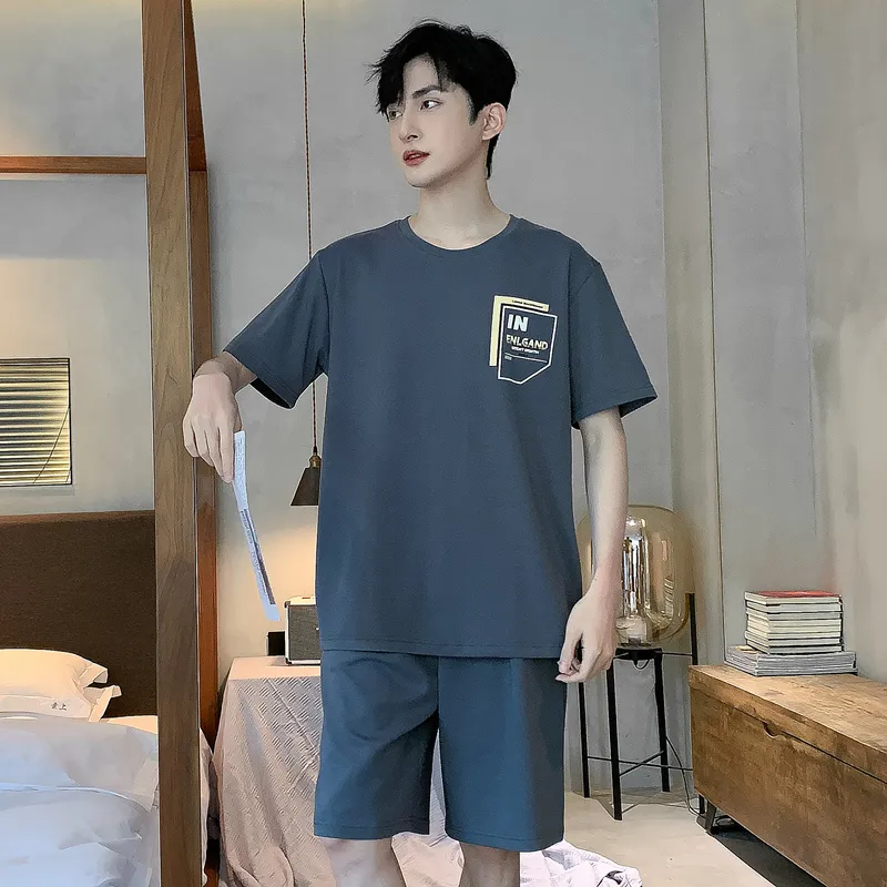 GOSO Pajama Set Men's Slate Gray-7