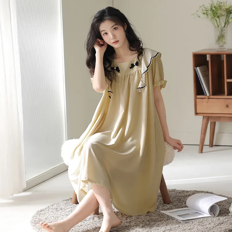 GOSO Women's Nightgowns-3
