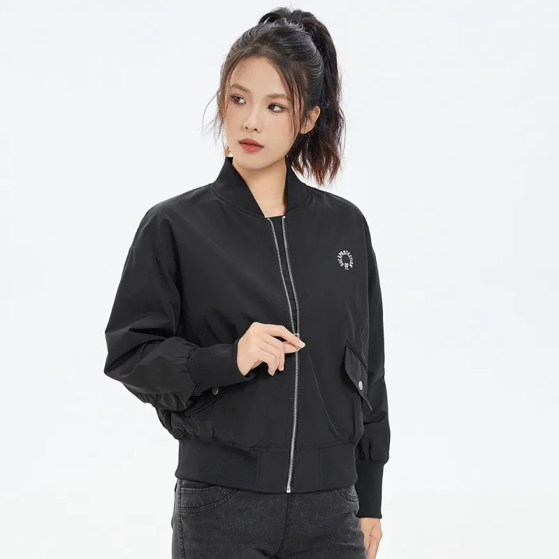 OVERPROTECTION Baseball Jacket Unisex-4