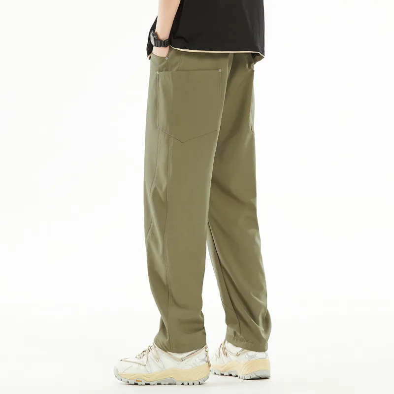 OVERPROTECTION Casual Pants Unisex-7