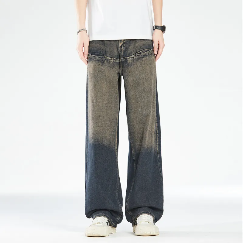 OVERPROTECTION Jeans Unisex Nostalgic Simplified-1