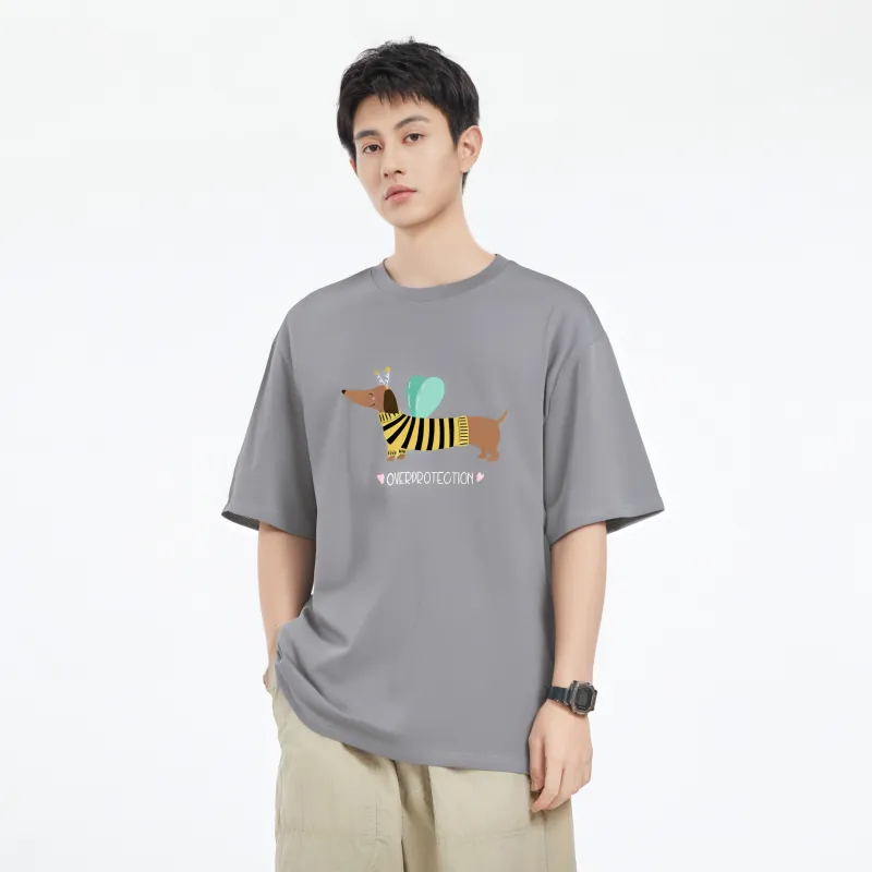 OVERPROTECTION T Shirts Unisex-10