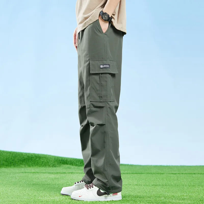 OVERPROTECTION SS25 Under Hong Kong I.T Casual Pants Men's-13