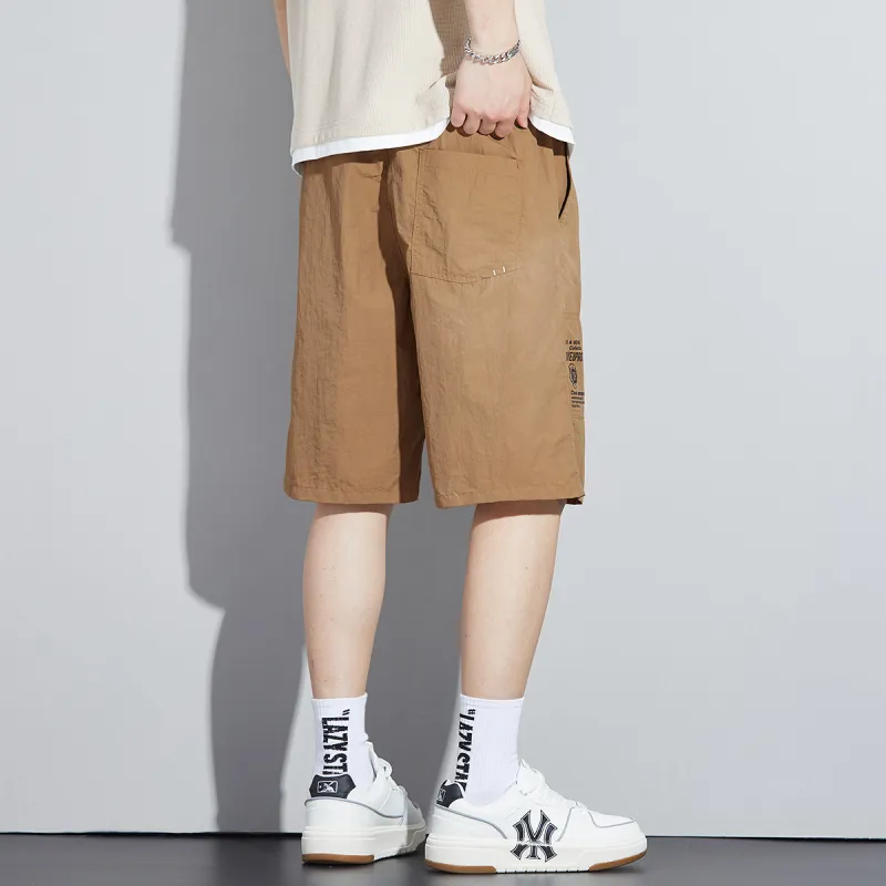OVERPROTECTION Casual Shorts Unisex-8