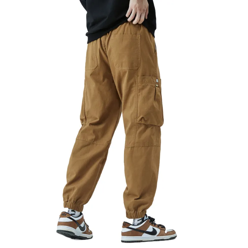OVERPROTECTION Casual Pants Unisex-5