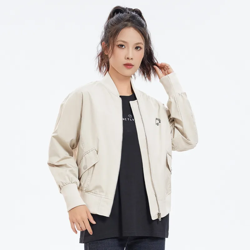 OVERPROTECTION Baseball Jacket Unisex-13