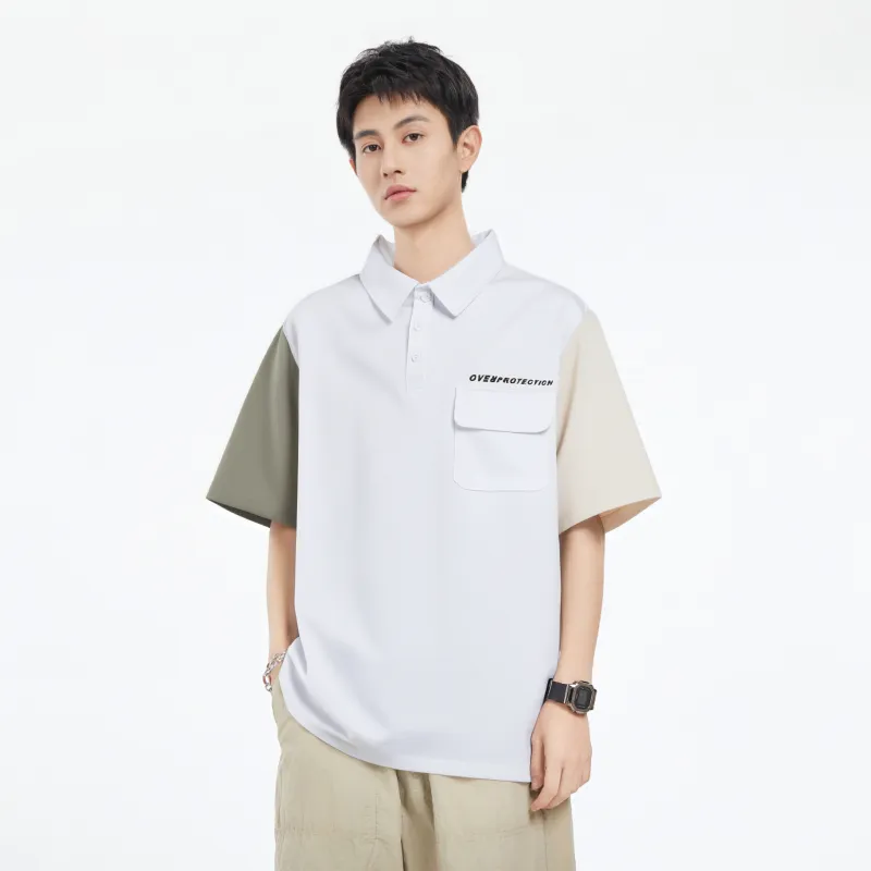 OVERPROTECTION Polo Shirt Unisex-3