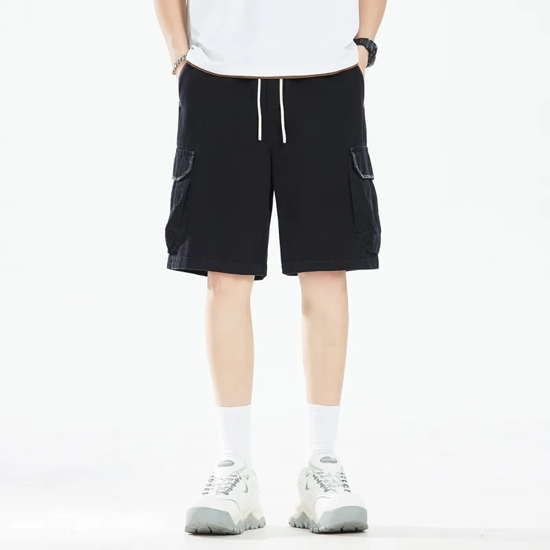 OVERPROTECTION Cargo Shorts Unisex-13