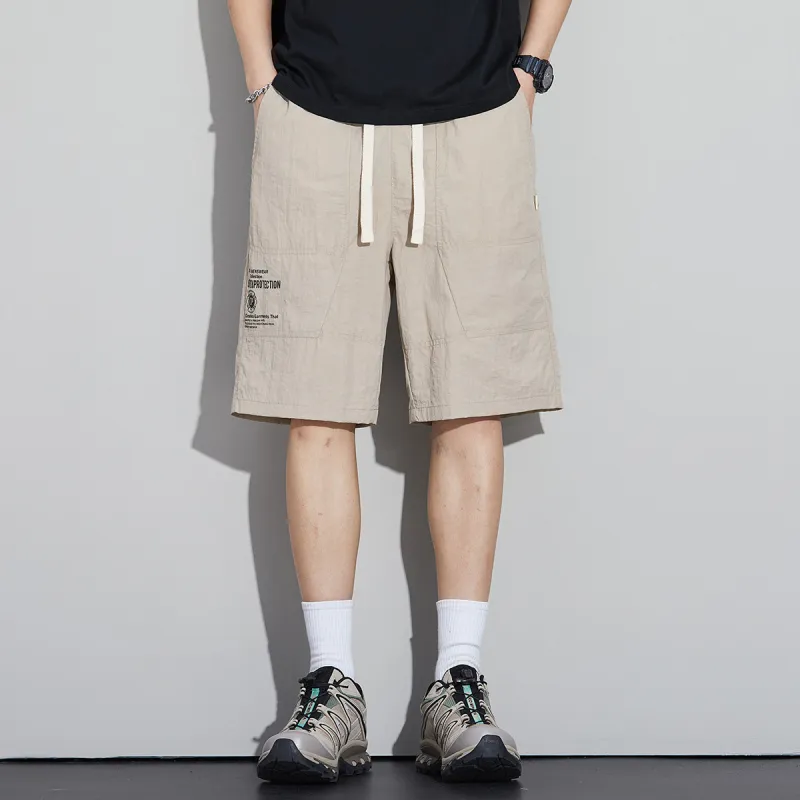 OVERPROTECTION Casual Shorts Unisex-4