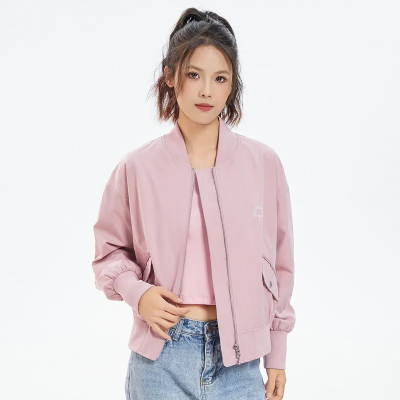 OVERPROTECTION Baseball Jacket Unisex-6